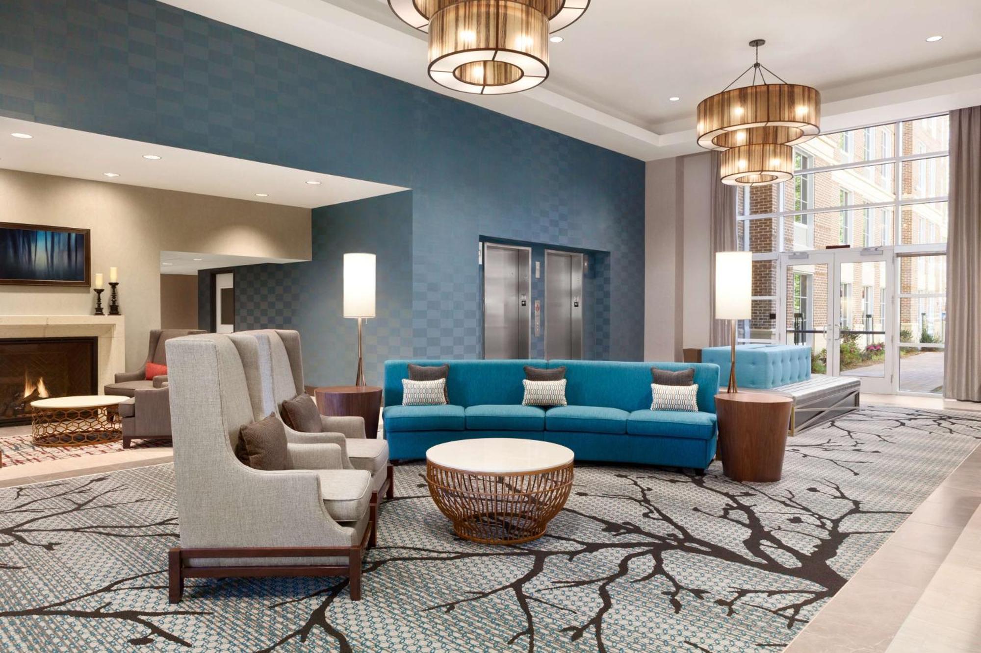 Homewood Suites By Hilton Charlotte Southpark Eksteriør bilde